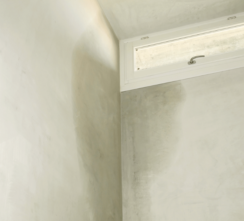 Image d'humidité dans une maison